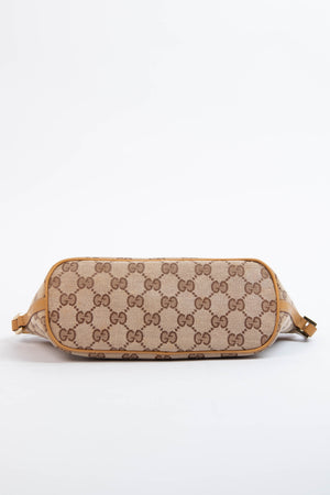 Vintage Gucci Classic GG Monogram Small Shoulder Bag