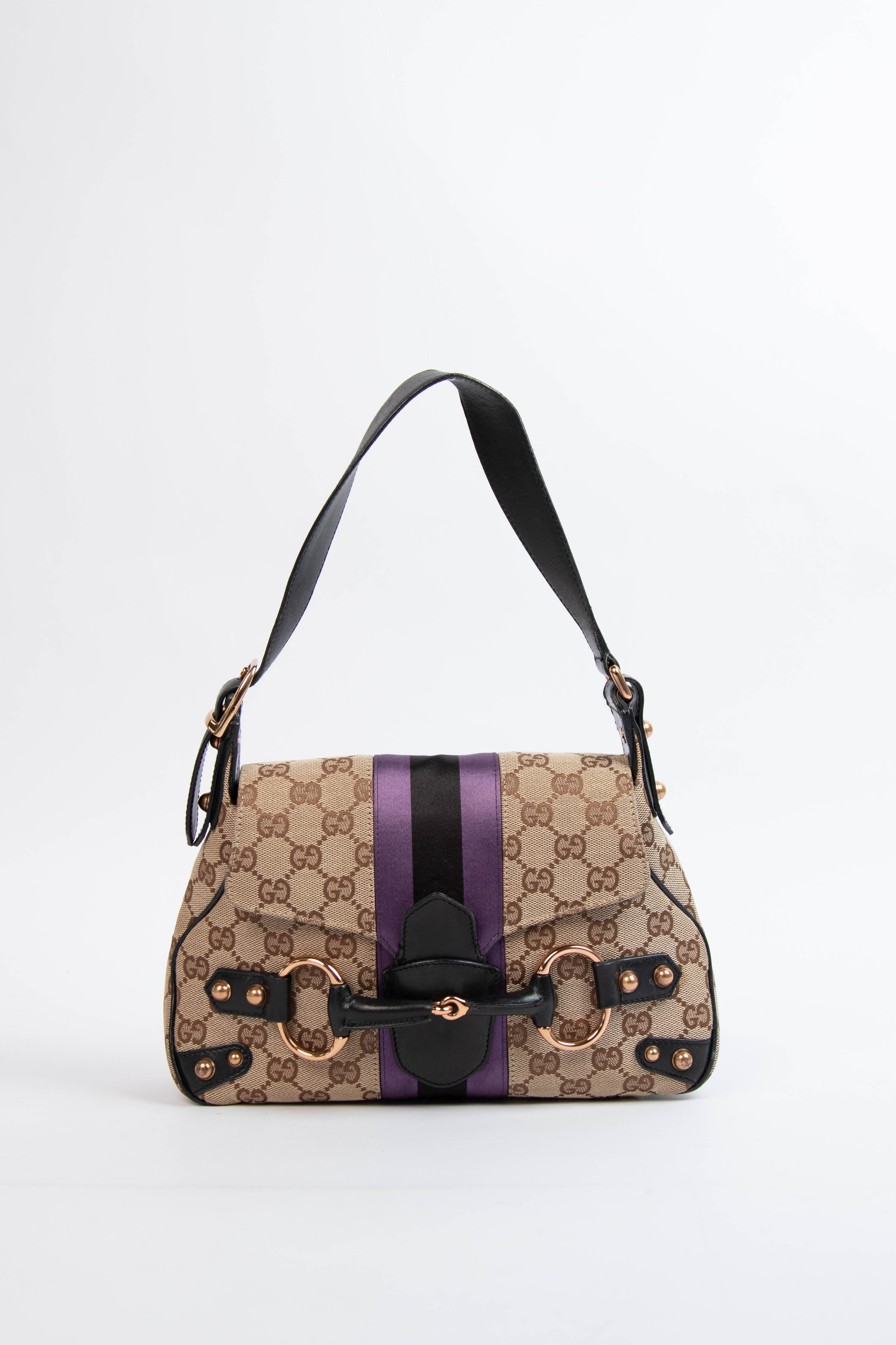 1973 leather handbag Gucci Black in Leather - 42230084