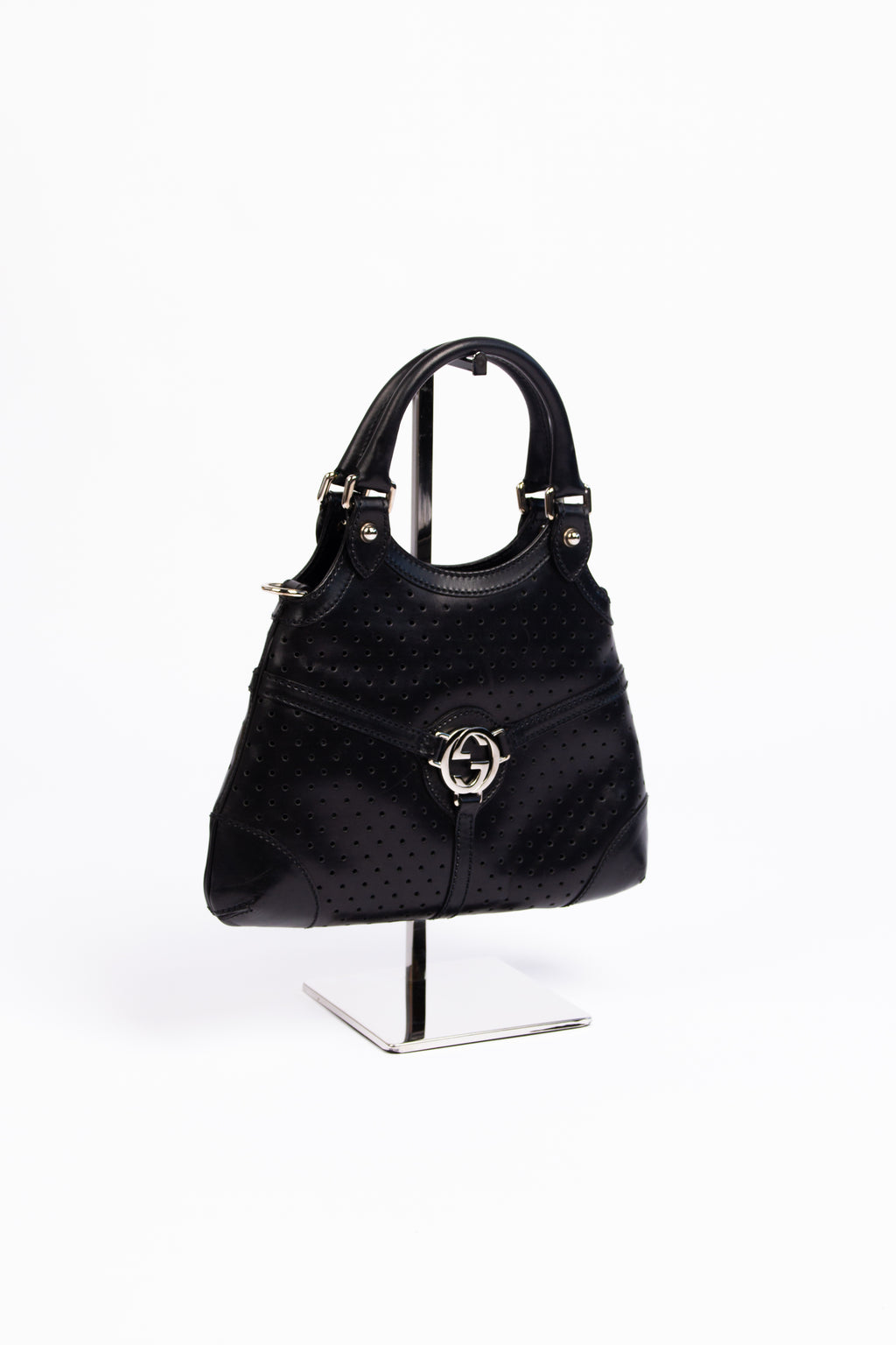 Vintage Tom Ford Gucci Monogram Jackie Shoulder Bag – Break Archive