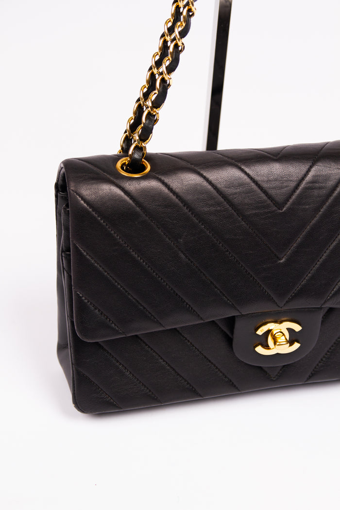 Chanel Vintage Classic Medium Double Flap Bag