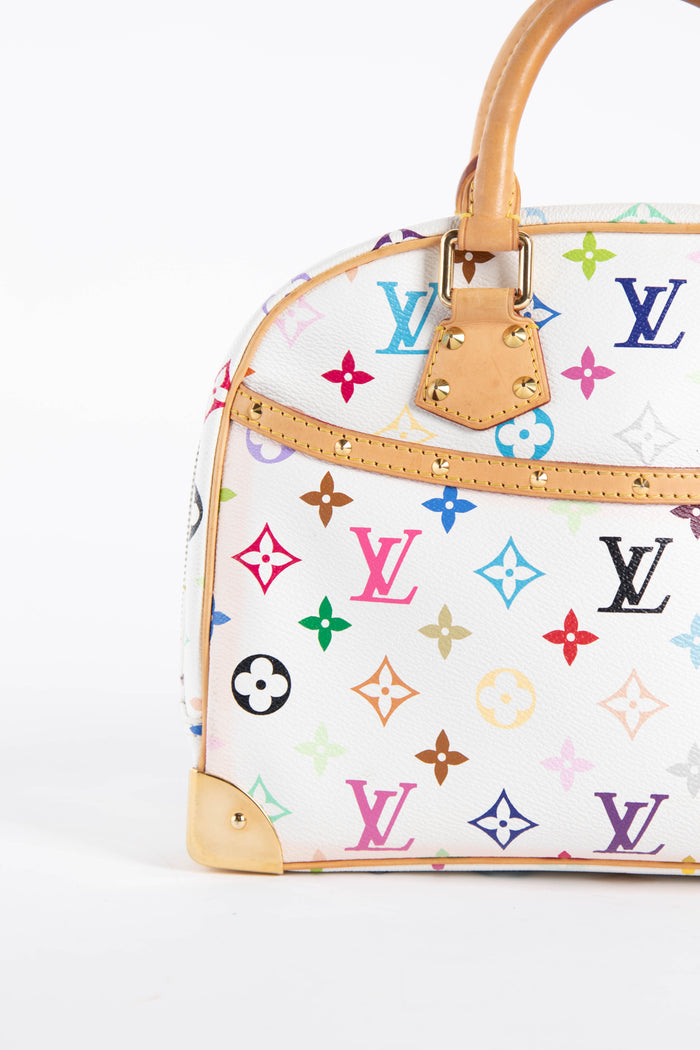 Louis Vuitton x Takashi Murakami Multicolour Trouville Bag – Break Archive