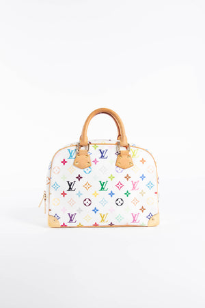 Louis Vuitton x Takashi Murakami Multicolour Trouville Bag