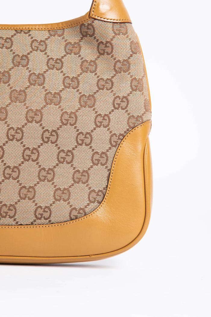 Vintage Tom Ford Gucci Monogram Jackie Shoulder Bag