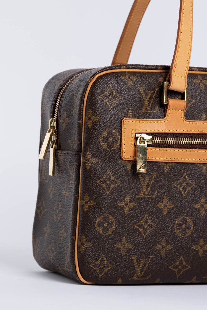 PRELOVED Louis Vuitton Monogram Cite GM Shoulder Bag