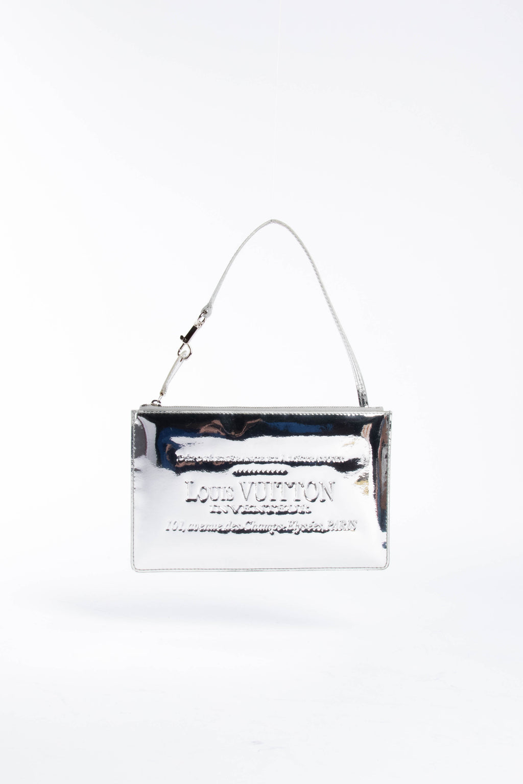 RARE Louis Vuitton 2006 Perforated Monogram Pochette Accessoires – Break  Archive