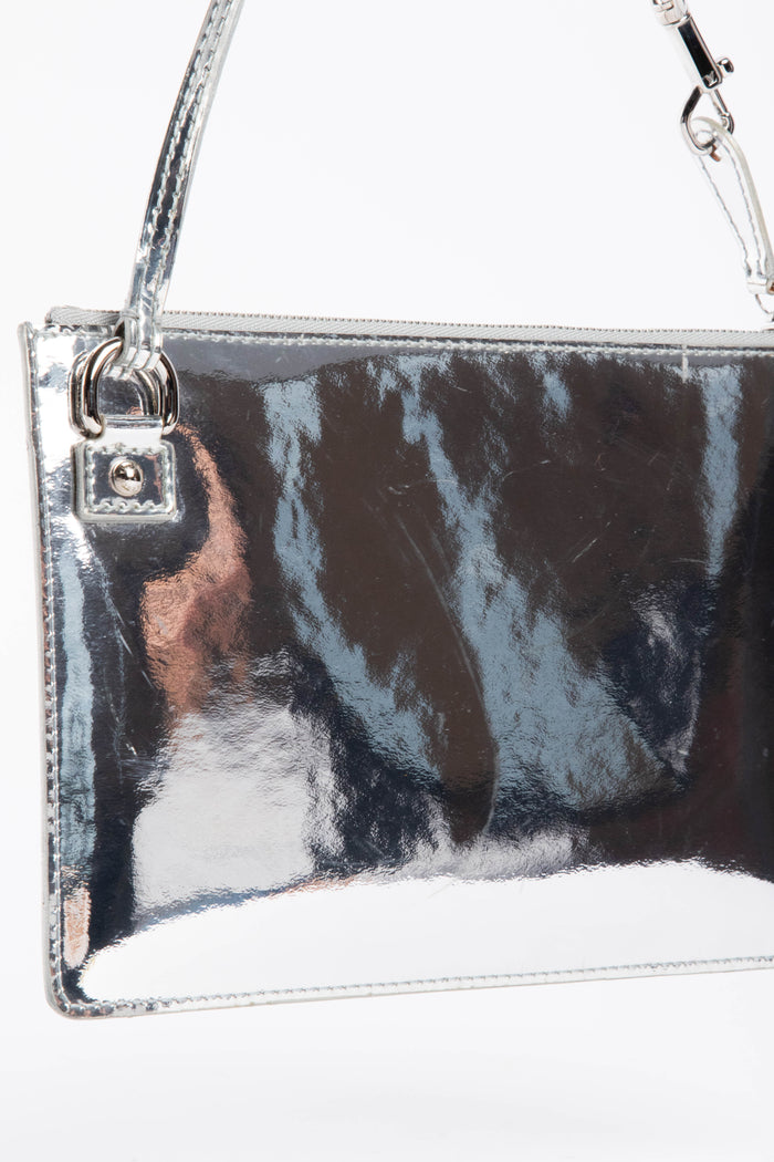 RARE Louis Vuitton Silver Mirior Shoulder Bag