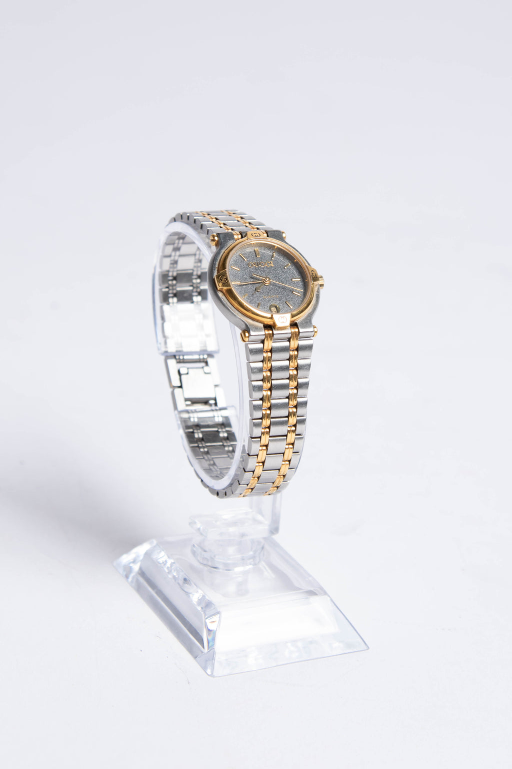 Vintage Classic Gold & Silver Gucci Watch