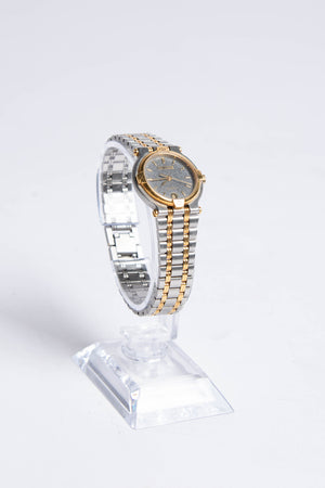 Vintage Classic Gold & Silver Gucci Watch