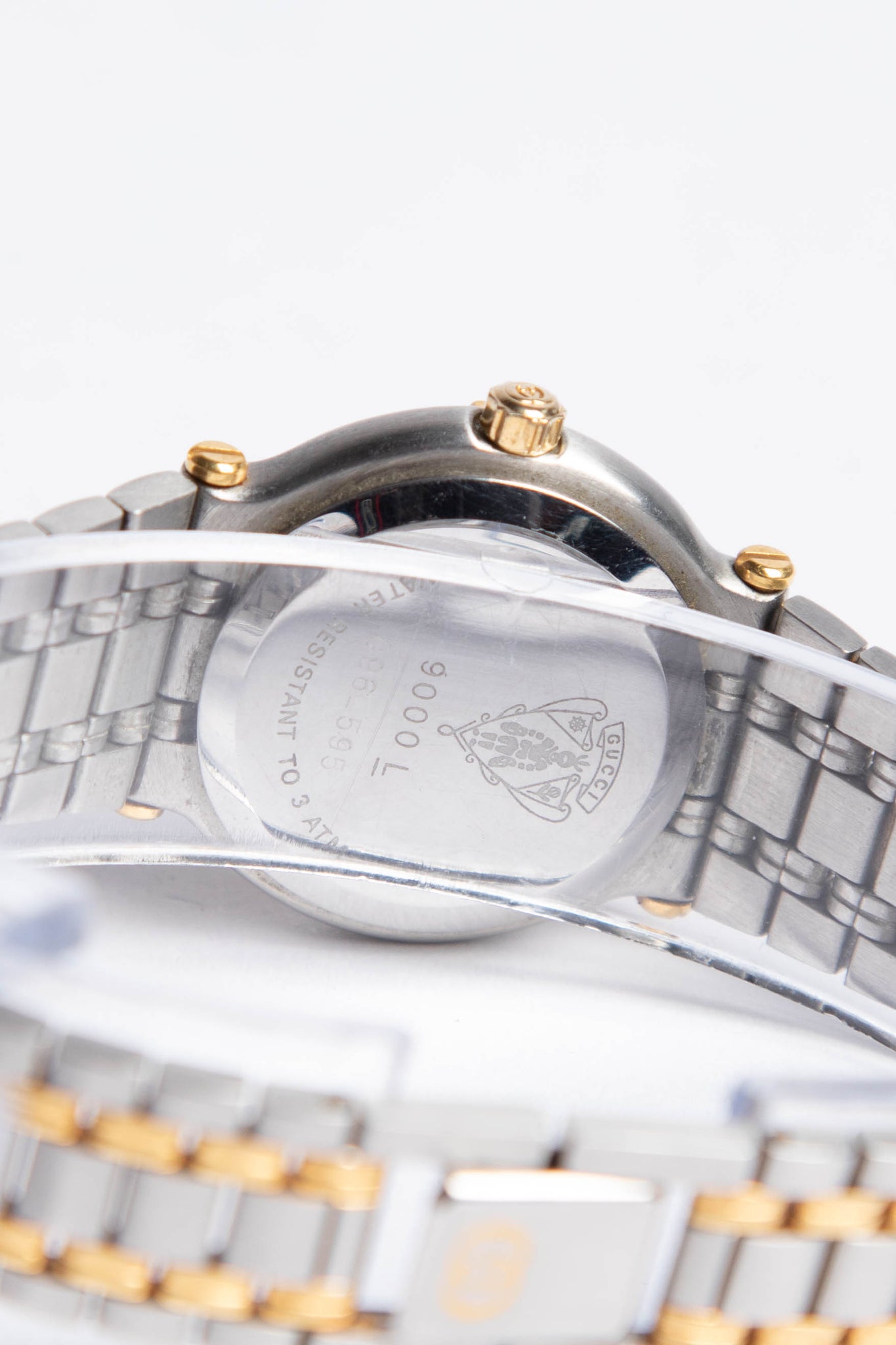 Vintage Classic Gold & Silver Gucci Watch