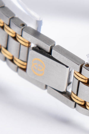 Vintage Classic Gold & Silver Gucci Watch