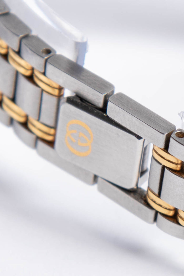 Vintage Classic Gold & Silver Gucci Watch